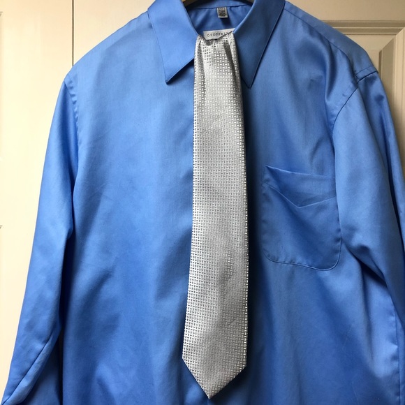 Geoffrey Beene, shirt/tie combo. - Picture 6 of 8